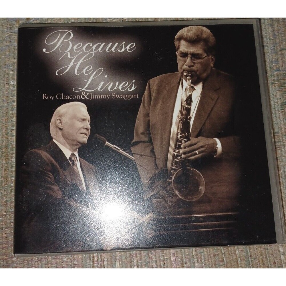 Roy Chacon & Jimmy Swaggart Because He Lives CD  USED